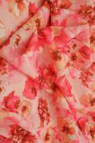 CRP4613-M11606D PEACH/CORAL WOVEN