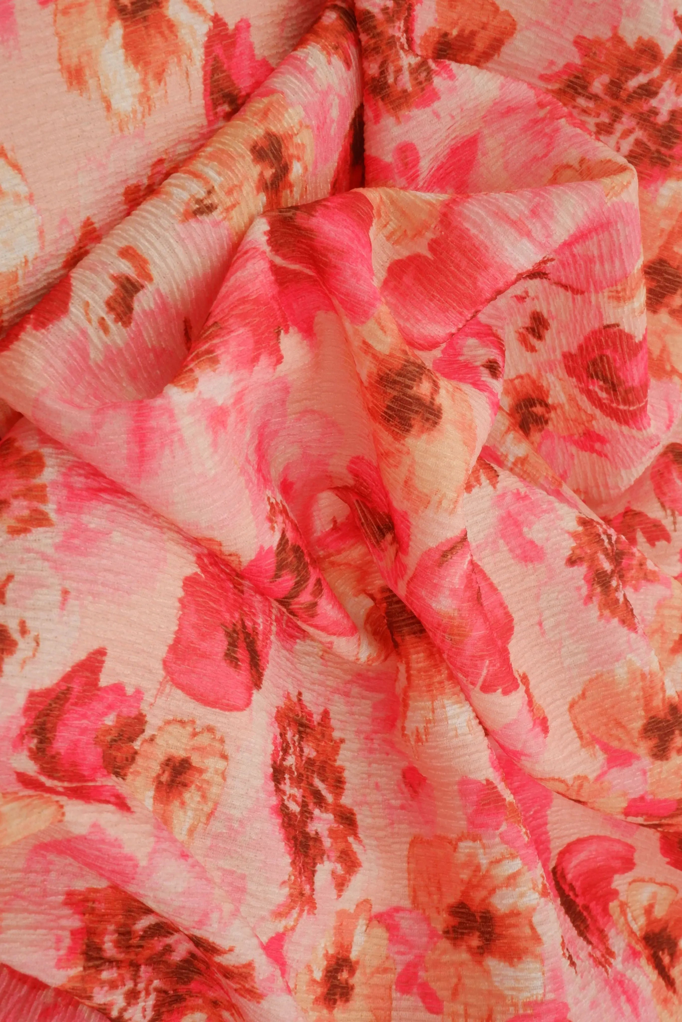 CRP4613-M11606D PEACH/CORAL WOVEN