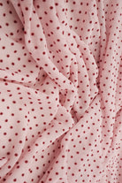 FLOCK-DU1614 PINK MESH