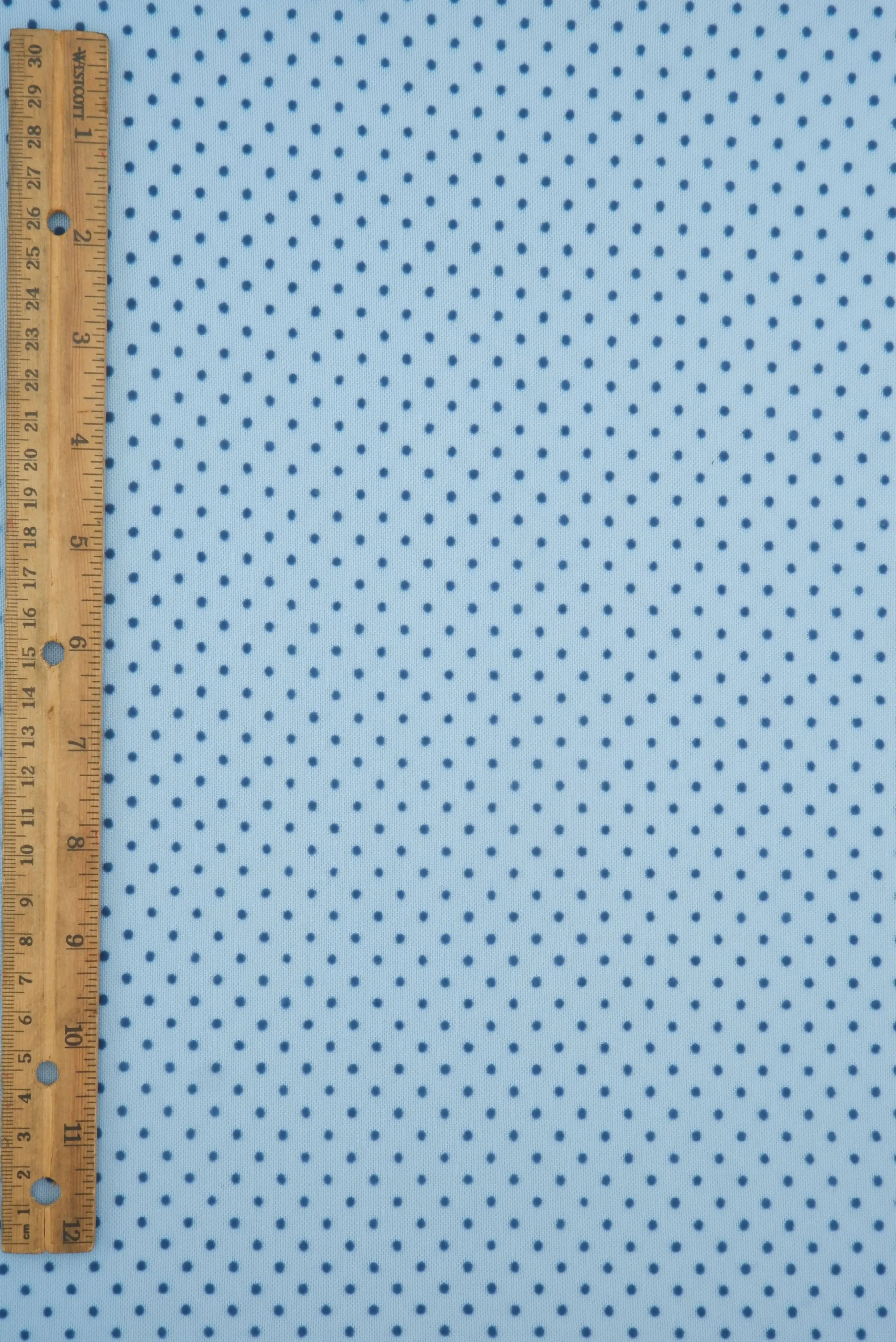 FLOCK-DU1614 BLUE MESH