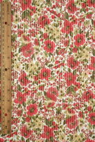 KNT4463-MS11062 IVORY/RED KNIT