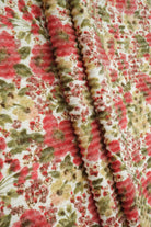 KNT4463-MS11062 IVORY/RED KNIT