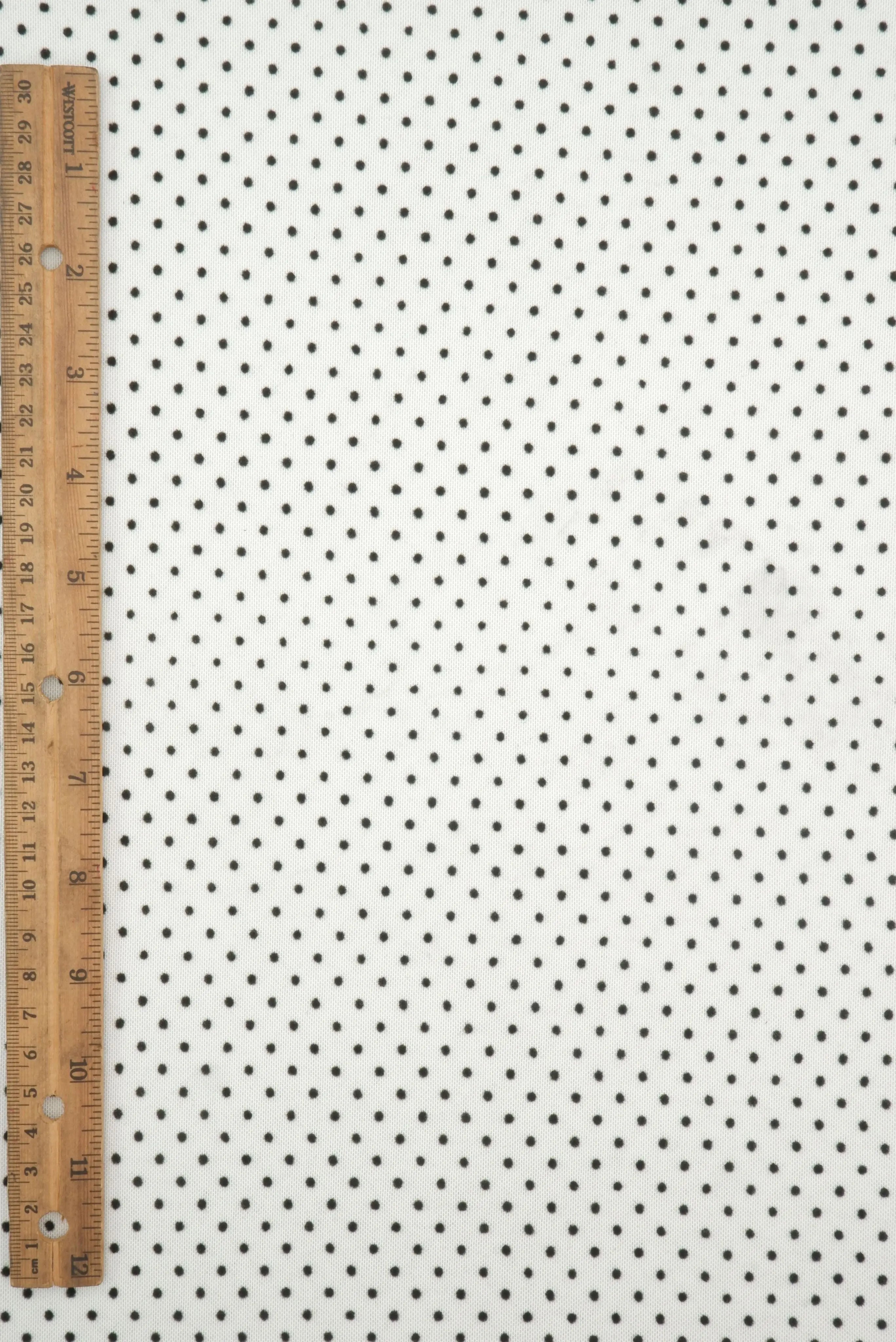 FLOCK-DU1614 IVORY/BLACK MESH