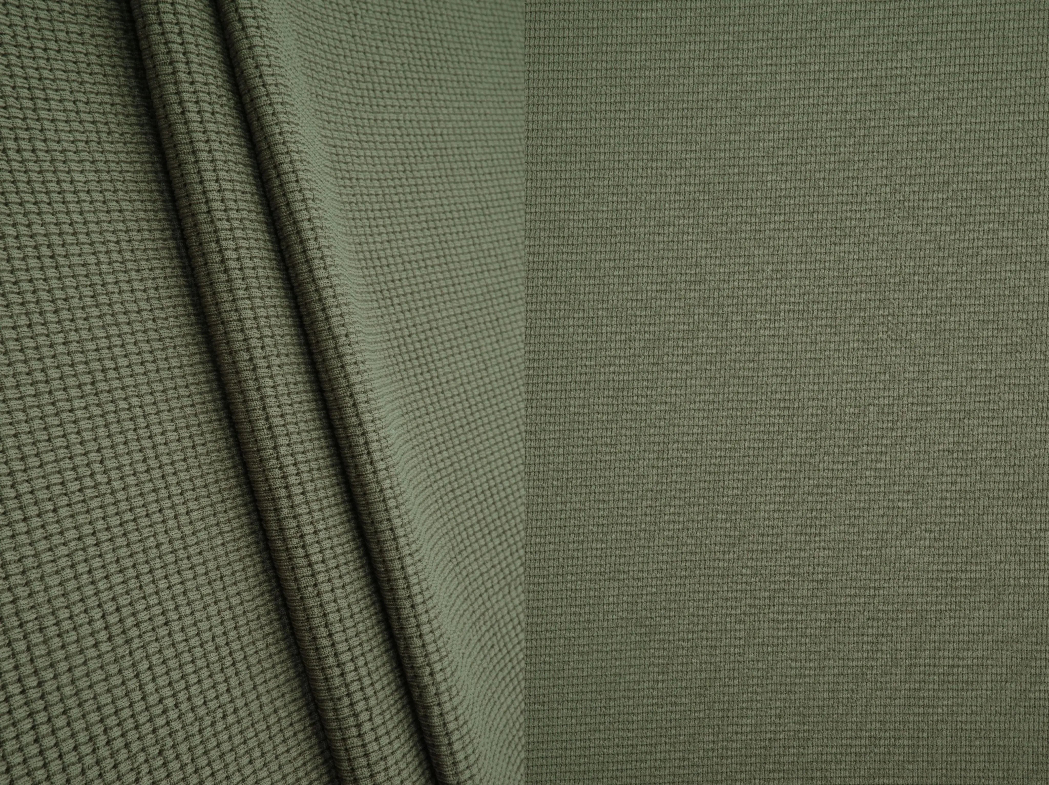 KNT4667 OLIVE VINTAGE KNIT