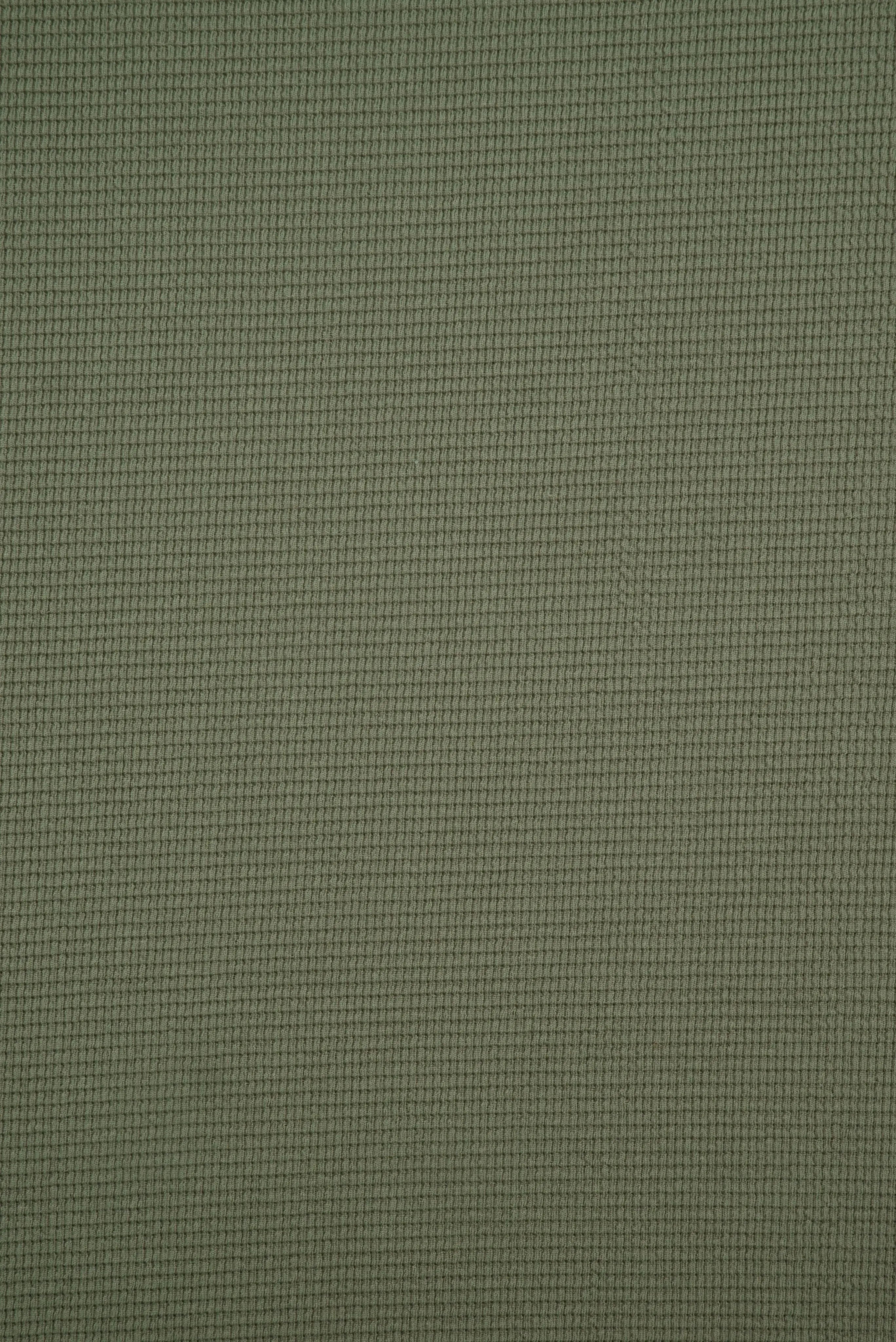 KNT4667 OLIVE VINTAGE KNIT