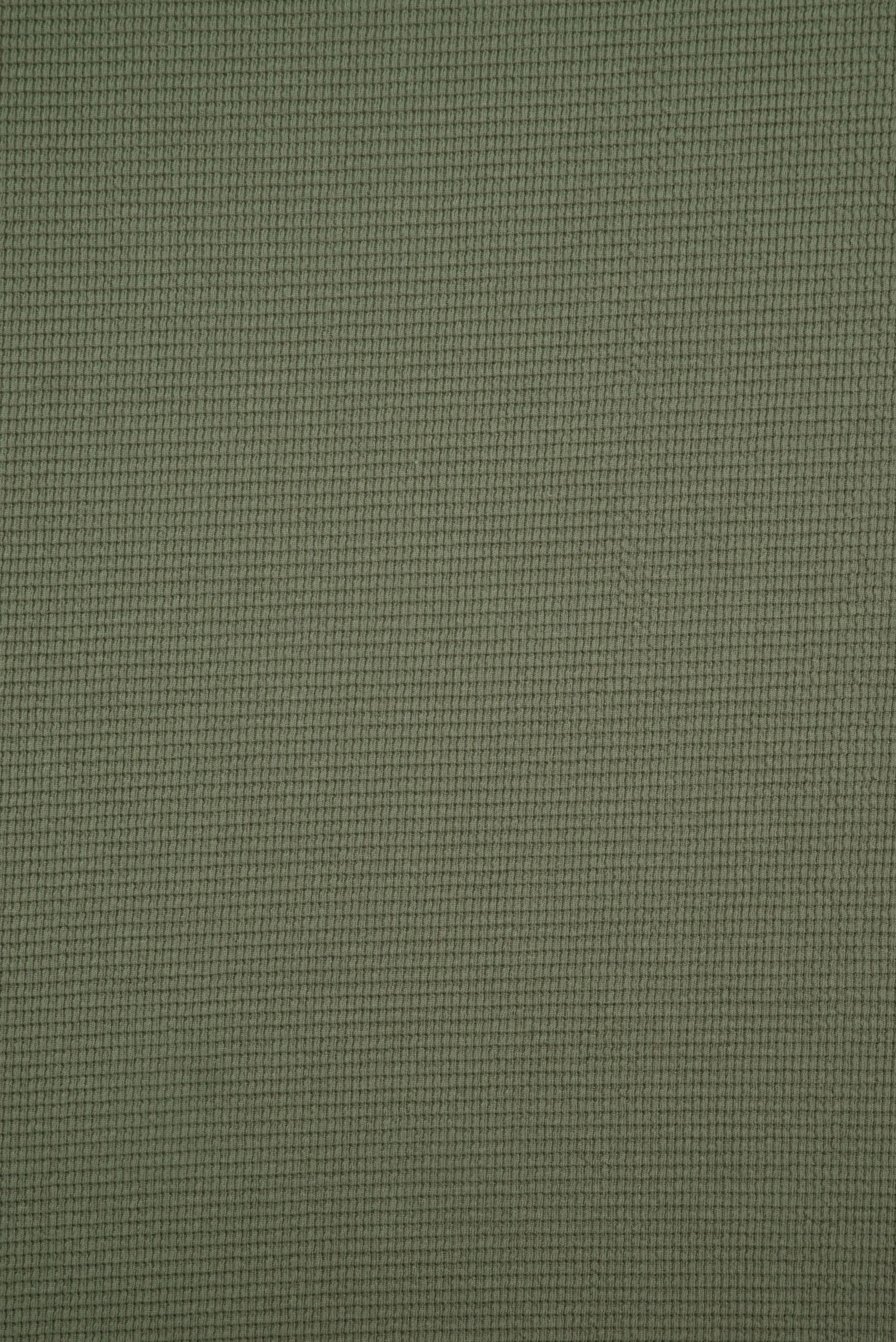 KNT4667 OLIVE VINTAGE KNIT