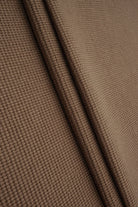 KNT4667 BROWN COCO KNIT