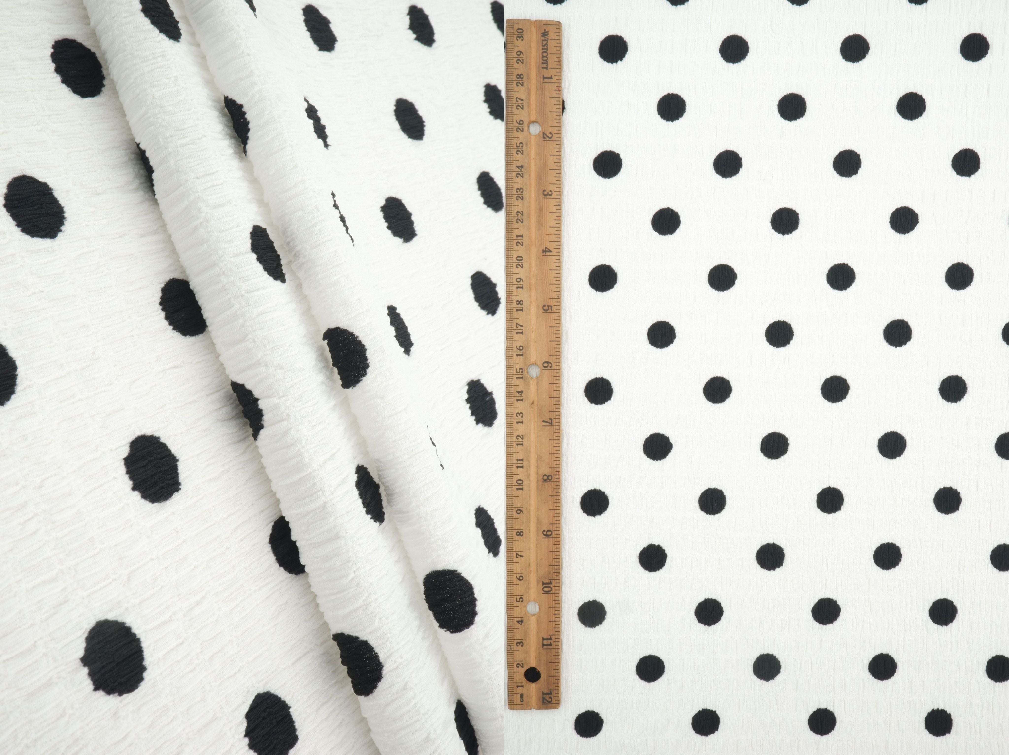 CRP4628-SE90548 IVORY/BLACK KNIT