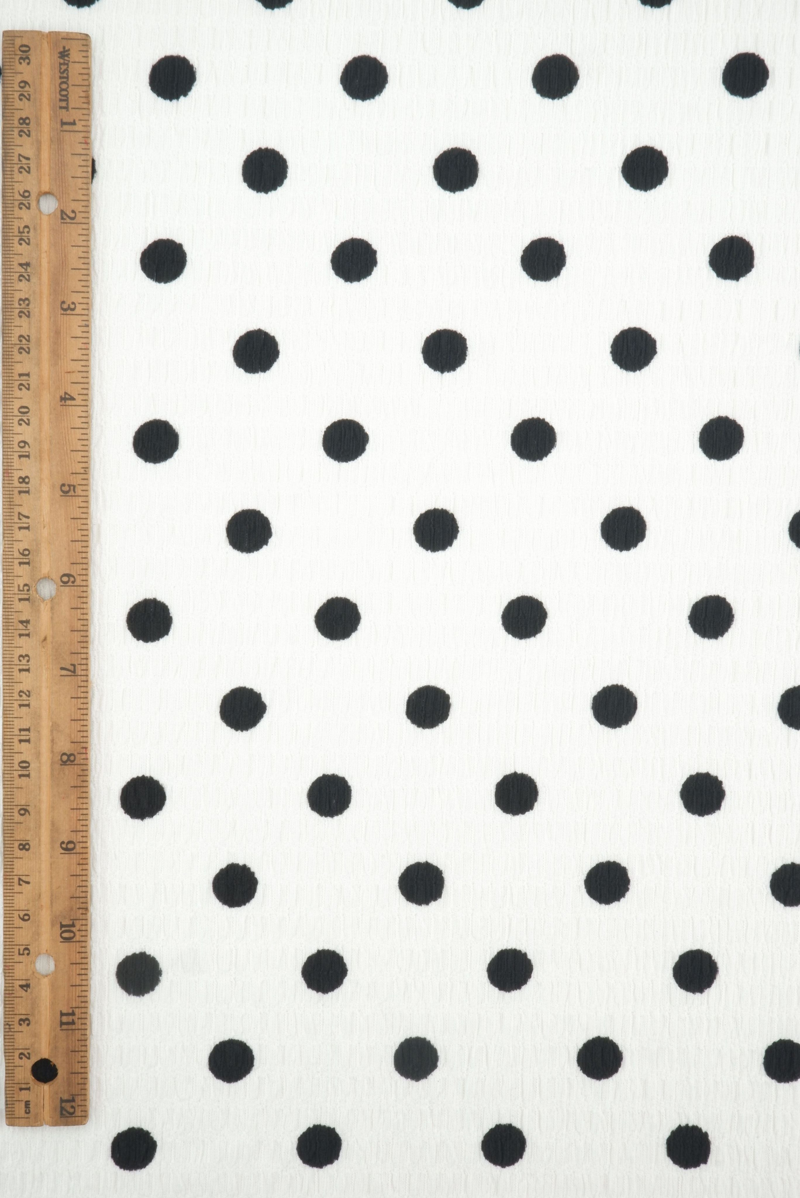 CRP4628-SE90548 IVORY/BLACK KNIT