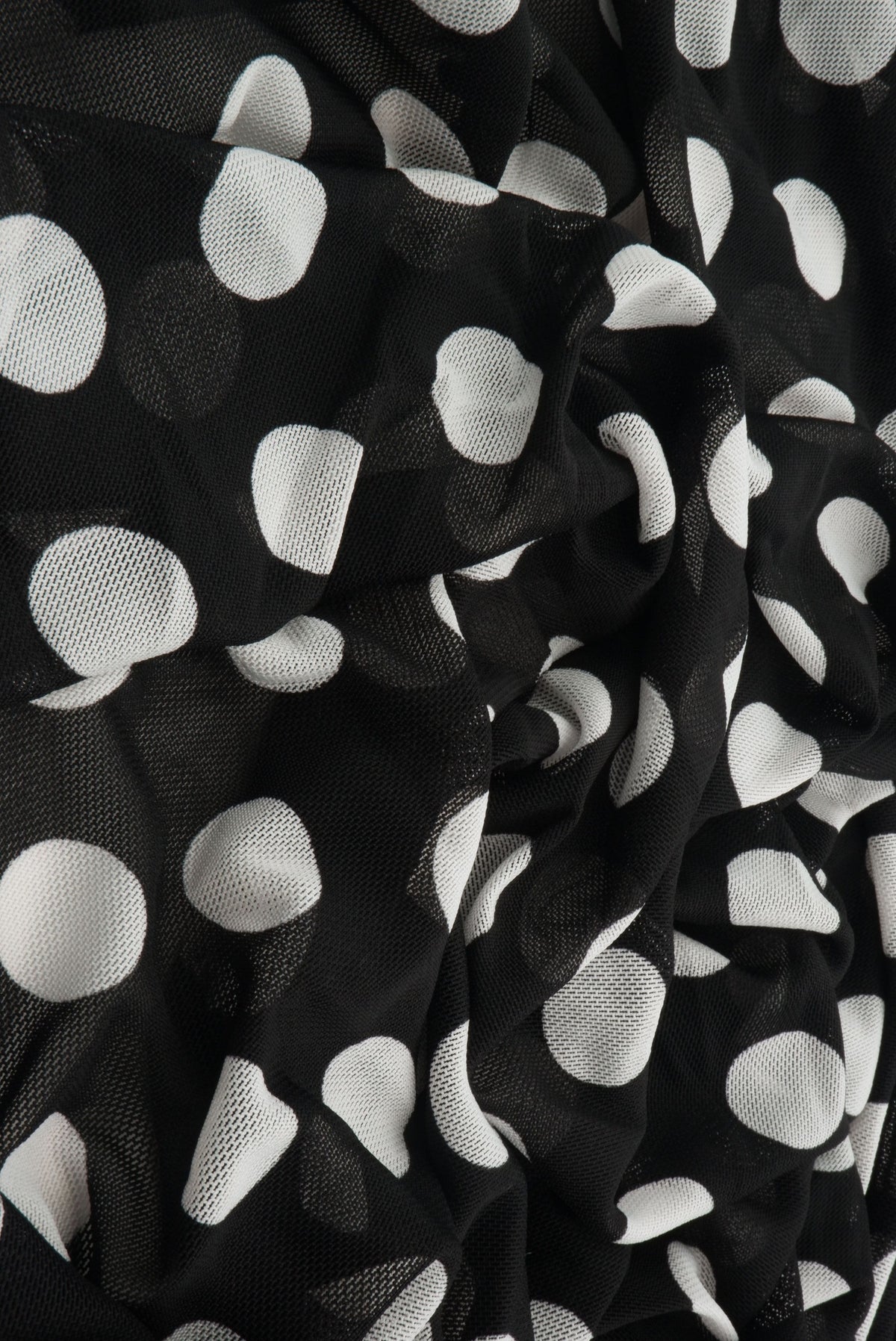 MESH-DU1665 BLACK MESH