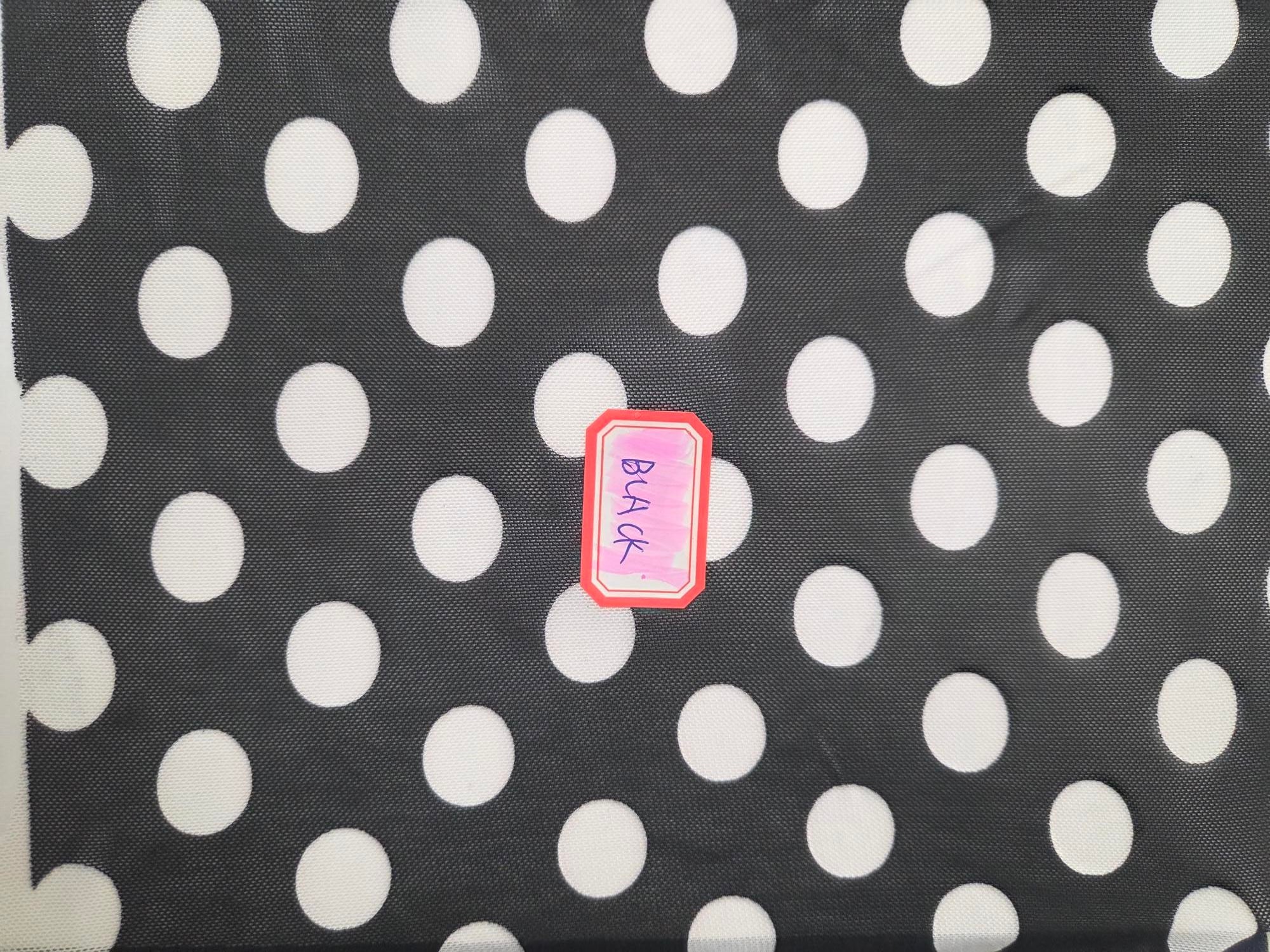 MESH-DU1665 BLACK MESH