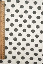 MESH-DU1665 IVORY/BLACK MESH