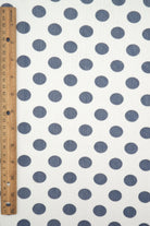 MESH-DU1665 IVORY/NAVY MESH