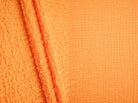 CRP4501 ORANGE NEW BODYSUIT BOTTOMS CAMI CREPE DRESS KNIT NO-PRINT POLYESTER SKIRTS SOLID SPANDEX TOPS WAFFLE WOVEN