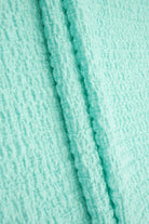 CRP4501 AQUA SPLASH BODYSUIT BOTTOMS CAMI CREPE DRESS KNIT NO-PRINT POLYESTER SKIRTS SOLID SPANDEX TOPS WAFFLE WOVEN