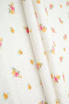 CRP4628-MS11571 IVORY/YELLOW WOVEN