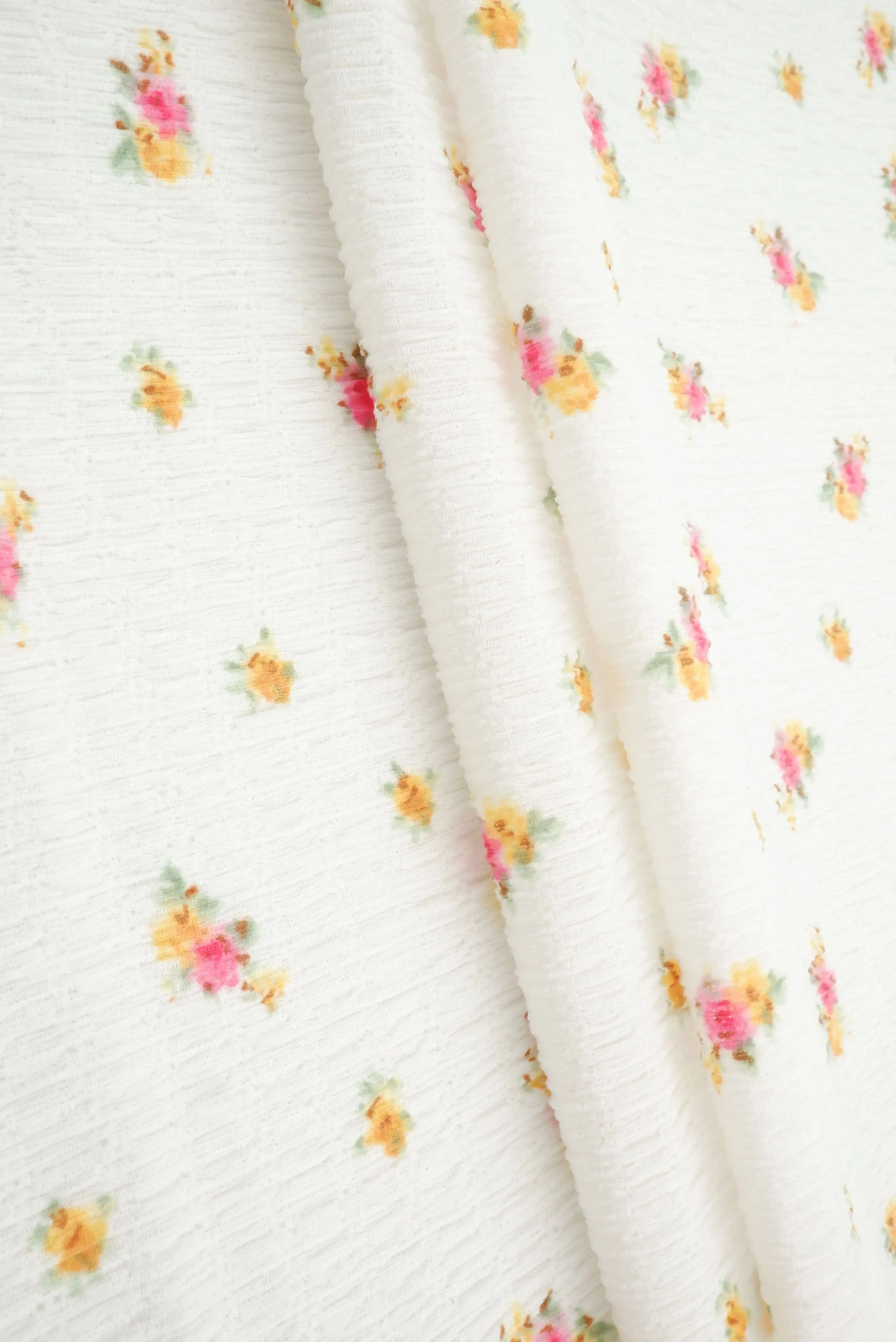 CRP4628-MS11571 IVORY/YELLOW WOVEN