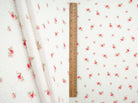 CRP4628-MS11571 IVORY/RED WOVEN