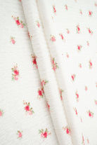 CRP4628-MS11571 IVORY/RED WOVEN