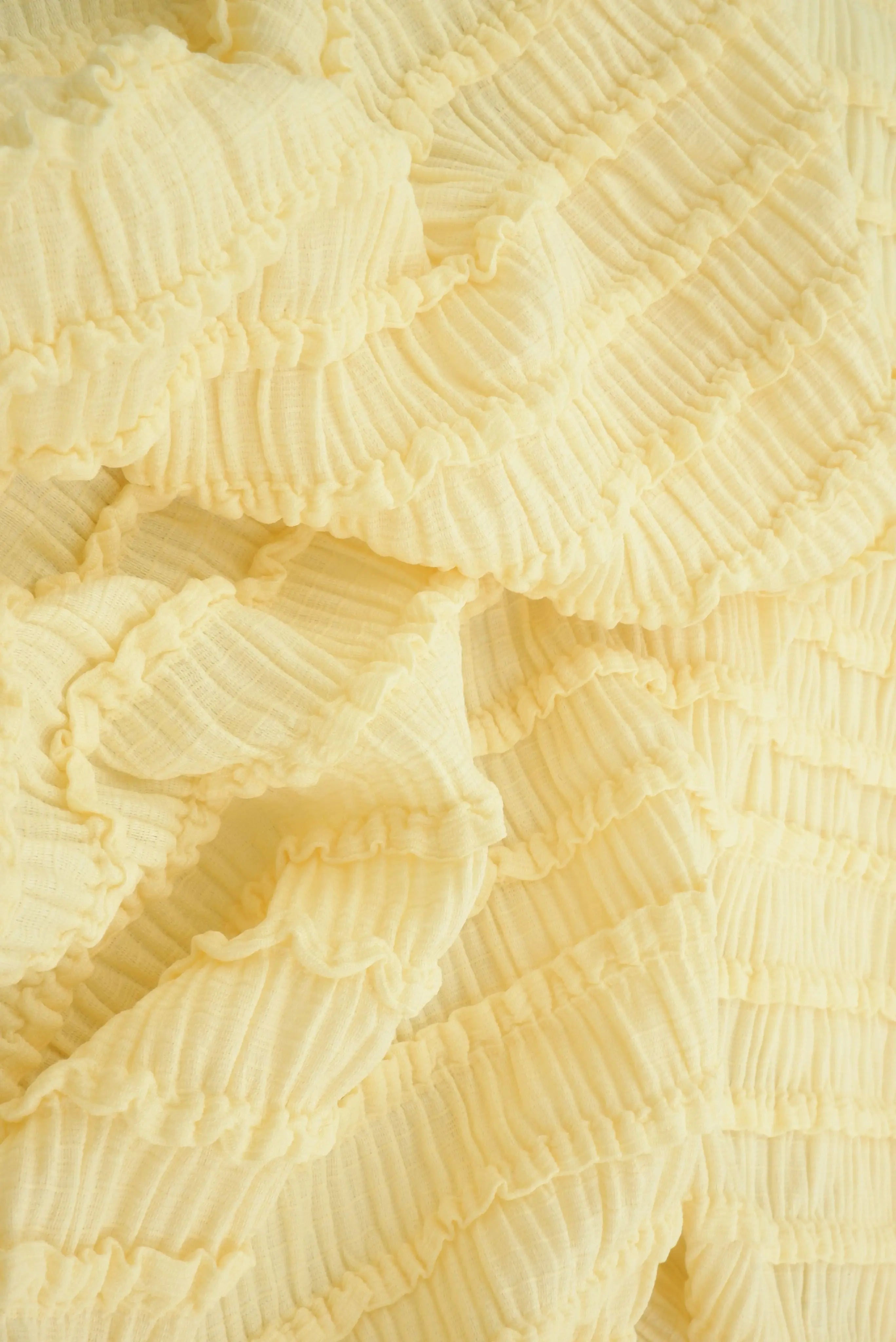 KNT4668 YELLOW BUTTER KNIT