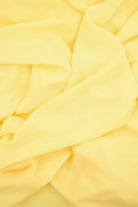 WOOL DBY YELLOW BUTTER BLOUSE BOTTOMS CAMI DRESS NO-PRINT POLYESTER SKIRTS SOLID TOPS WOOL DOBBY WOVEN