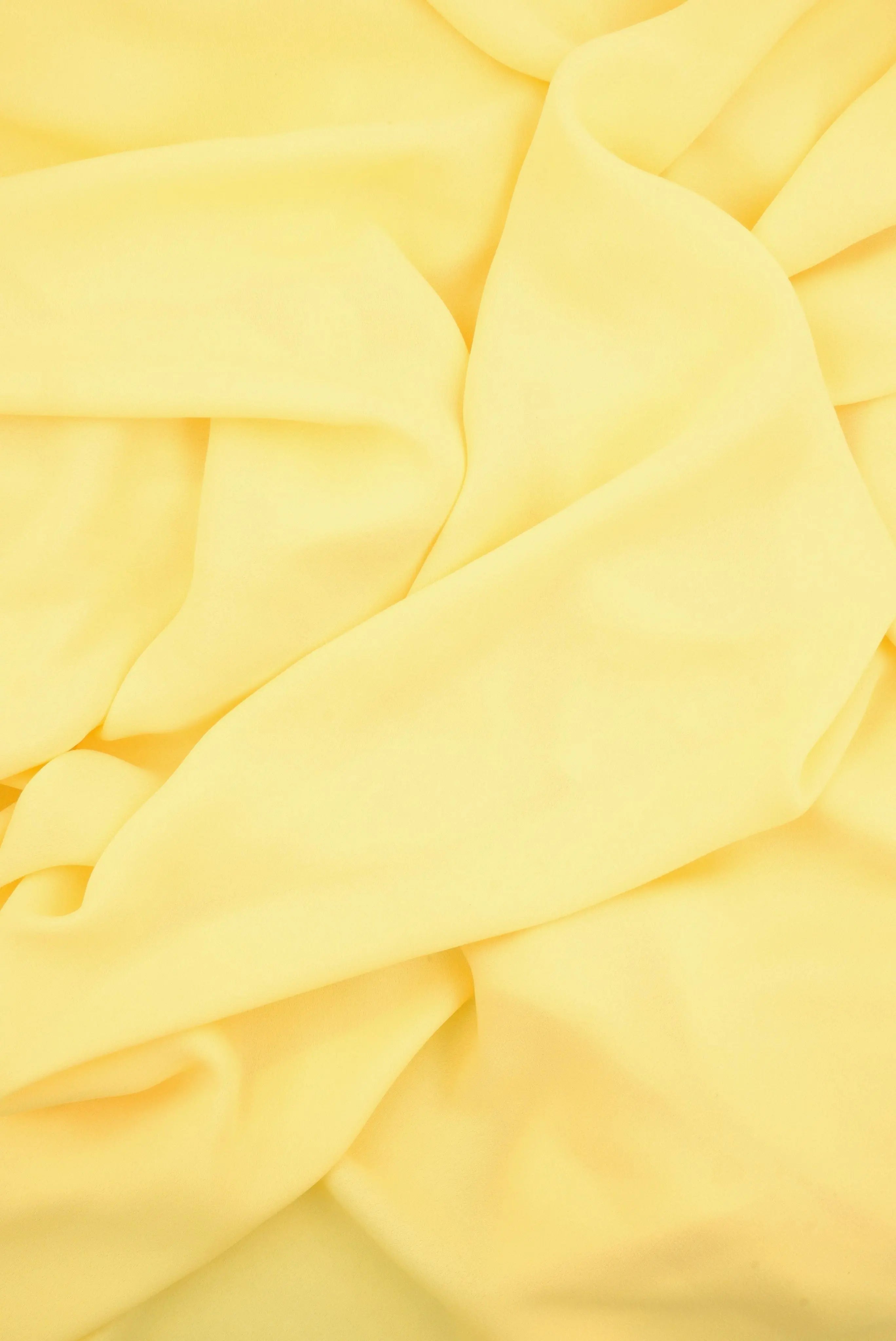 WOOL DBY YELLOW BUTTER BLOUSE BOTTOMS CAMI DRESS NO-PRINT POLYESTER SKIRTS SOLID TOPS WOOL DOBBY WOVEN