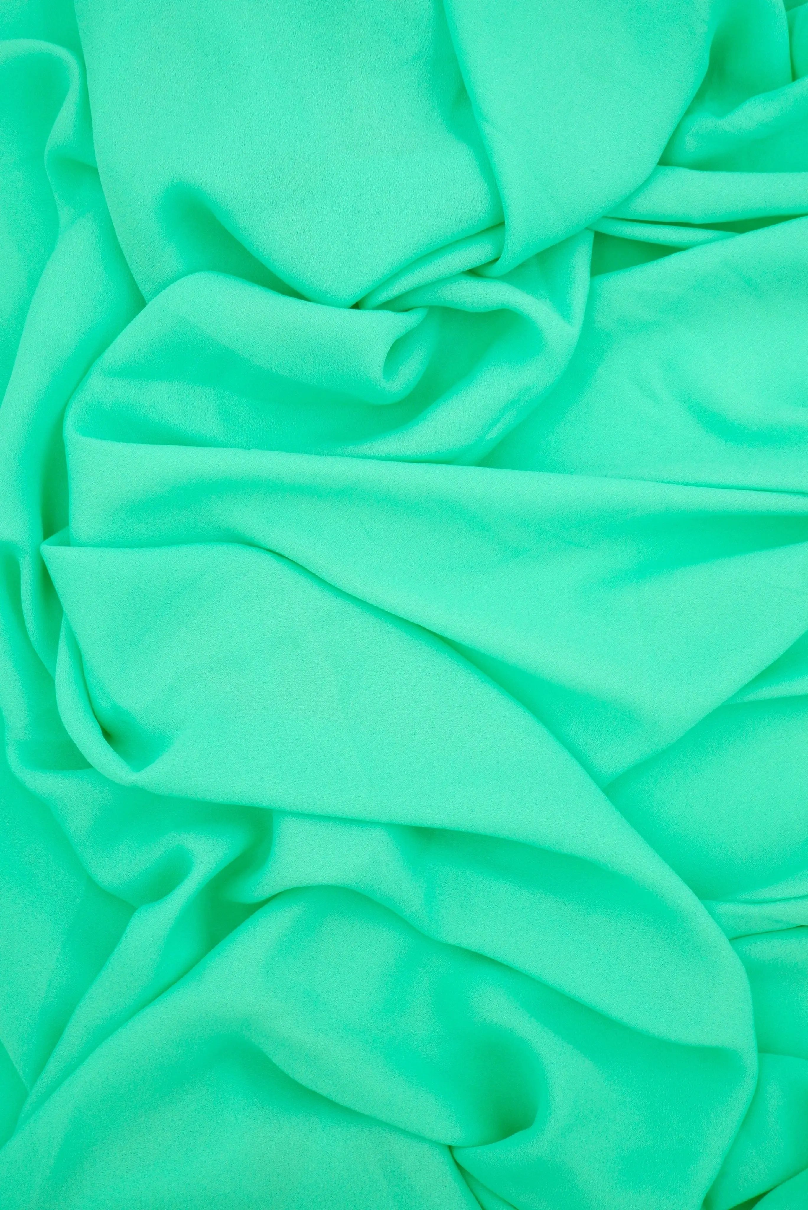WOOL DBY SPEARMINT BLOUSE BOTTOMS CAMI DRESS NO-PRINT POLYESTER SKIRTS SOLID TOPS WOOL DOBBY WOVEN