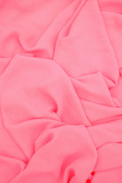WOOL DBY CORAL NEW BLOUSE BOTTOMS CAMI DRESS NO-PRINT POLYESTER SKIRTS SOLID TOPS WOOL DOBBY WOVEN