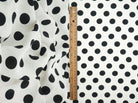 Cey Airflow Polka Dot Print Fabric   POP4178-DU1665 - Fabric Selection WS