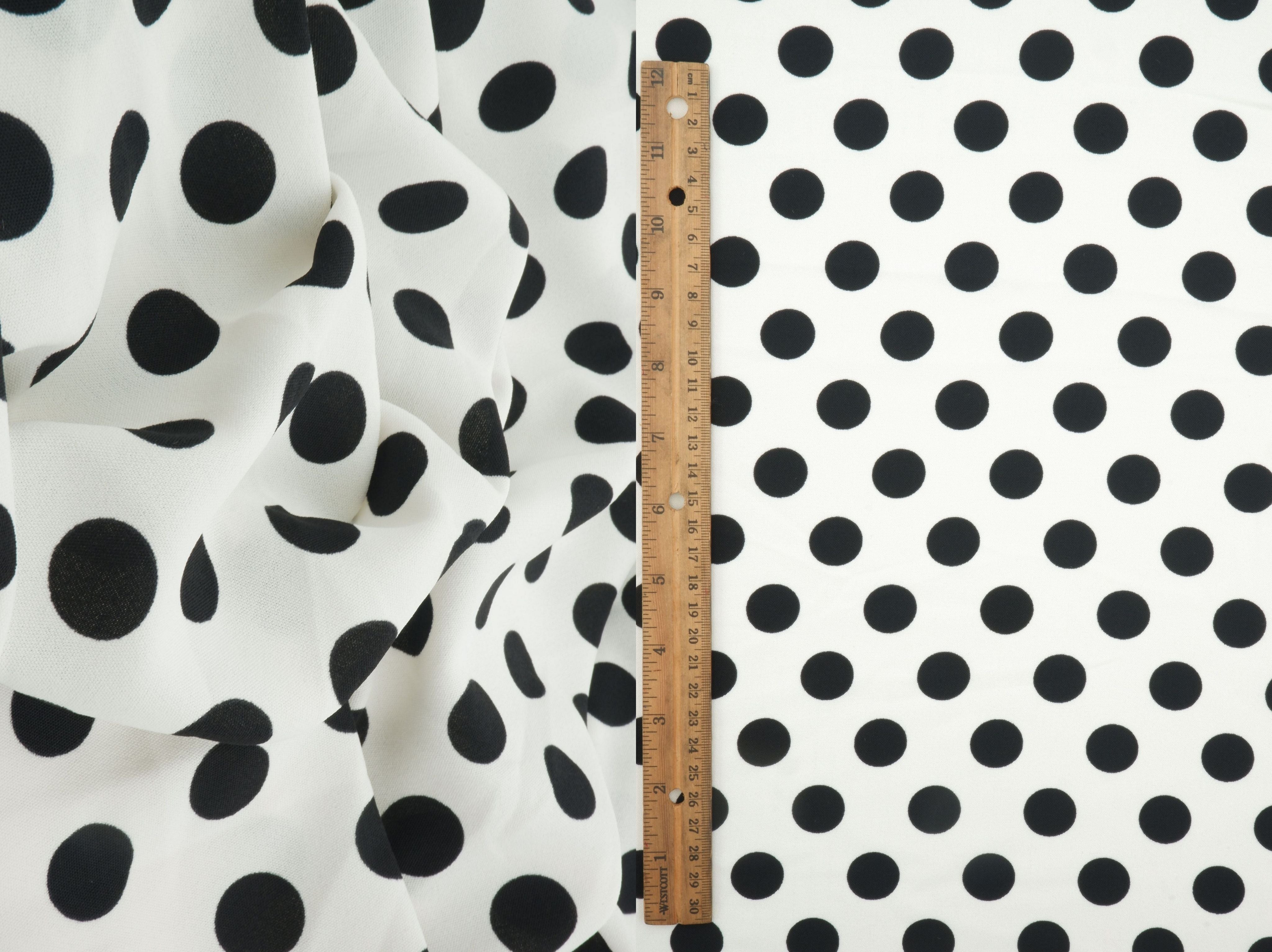 Cey Airflow Polka Dot Print Fabric   POP4178-DU1665 - Fabric Selection WS