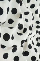 Cey Airflow Polka Dot Print Fabric   POP4178-DU1665 - Fabric Selection WS