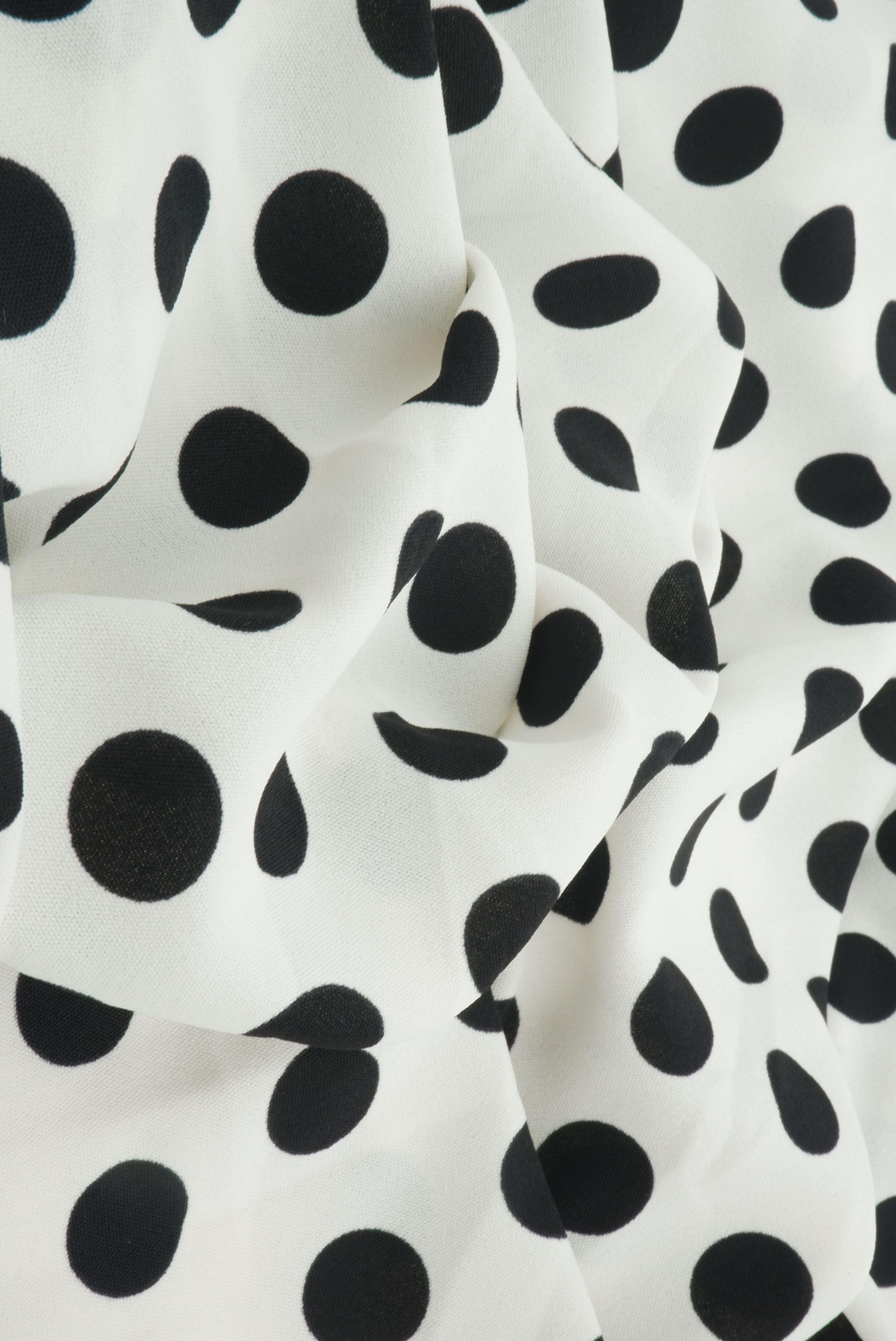 Cey Airflow Polka Dot Print Fabric   POP4178-DU1665 - Fabric Selection WS