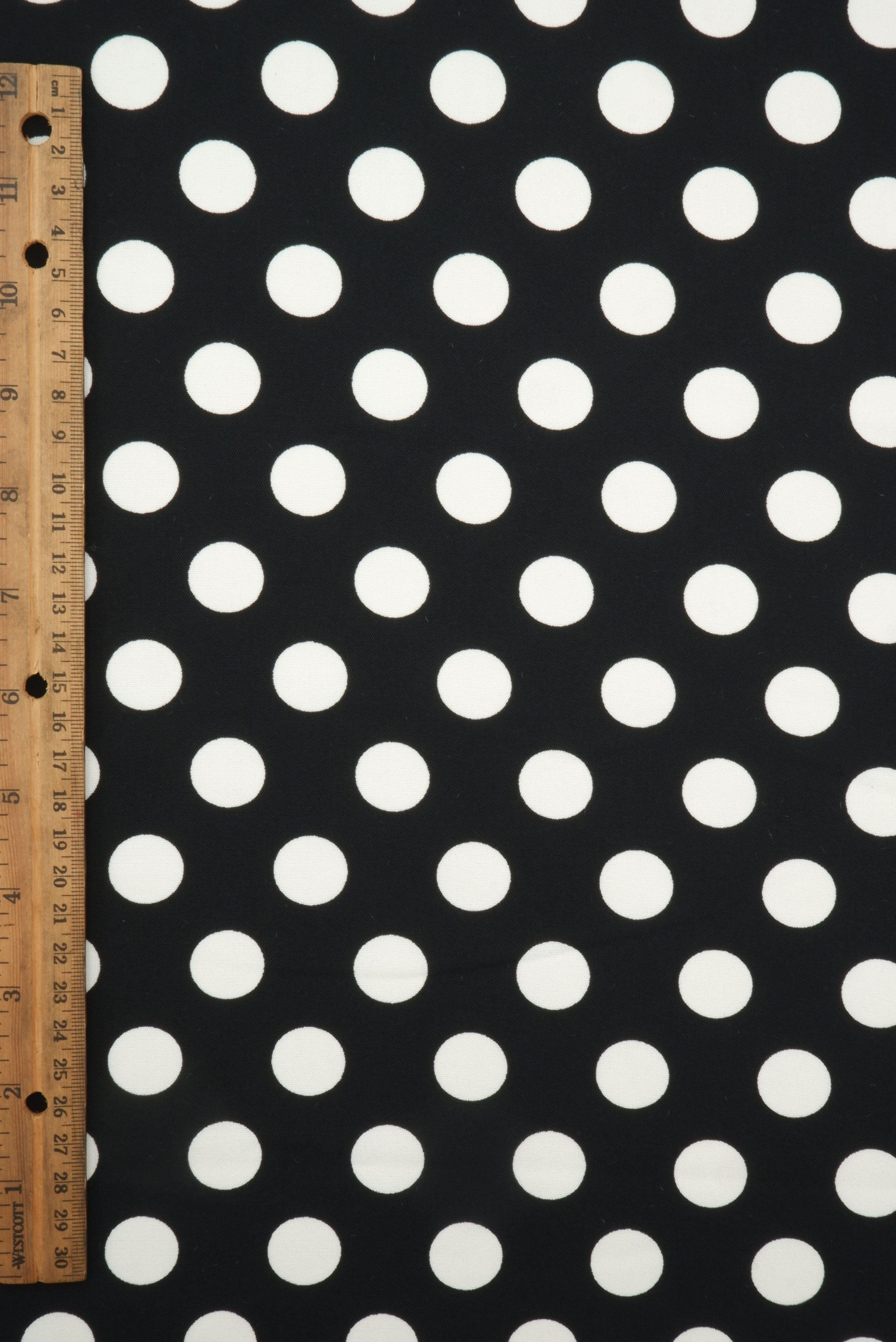 Cey Airflow Polka Dot Print Fabric   POP4178-DU1665 - Fabric Selection WS