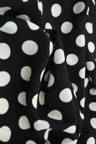 Cey Airflow Polka Dot Print Fabric   POP4178-DU1665 - Fabric Selection WS