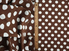Cey Airflow Polka Dot Print Fabric   POP4178-DU1665 - Fabric Selection WS