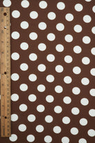 Cey Airflow Polka Dot Print Fabric   POP4178-DU1665 - Fabric Selection WS