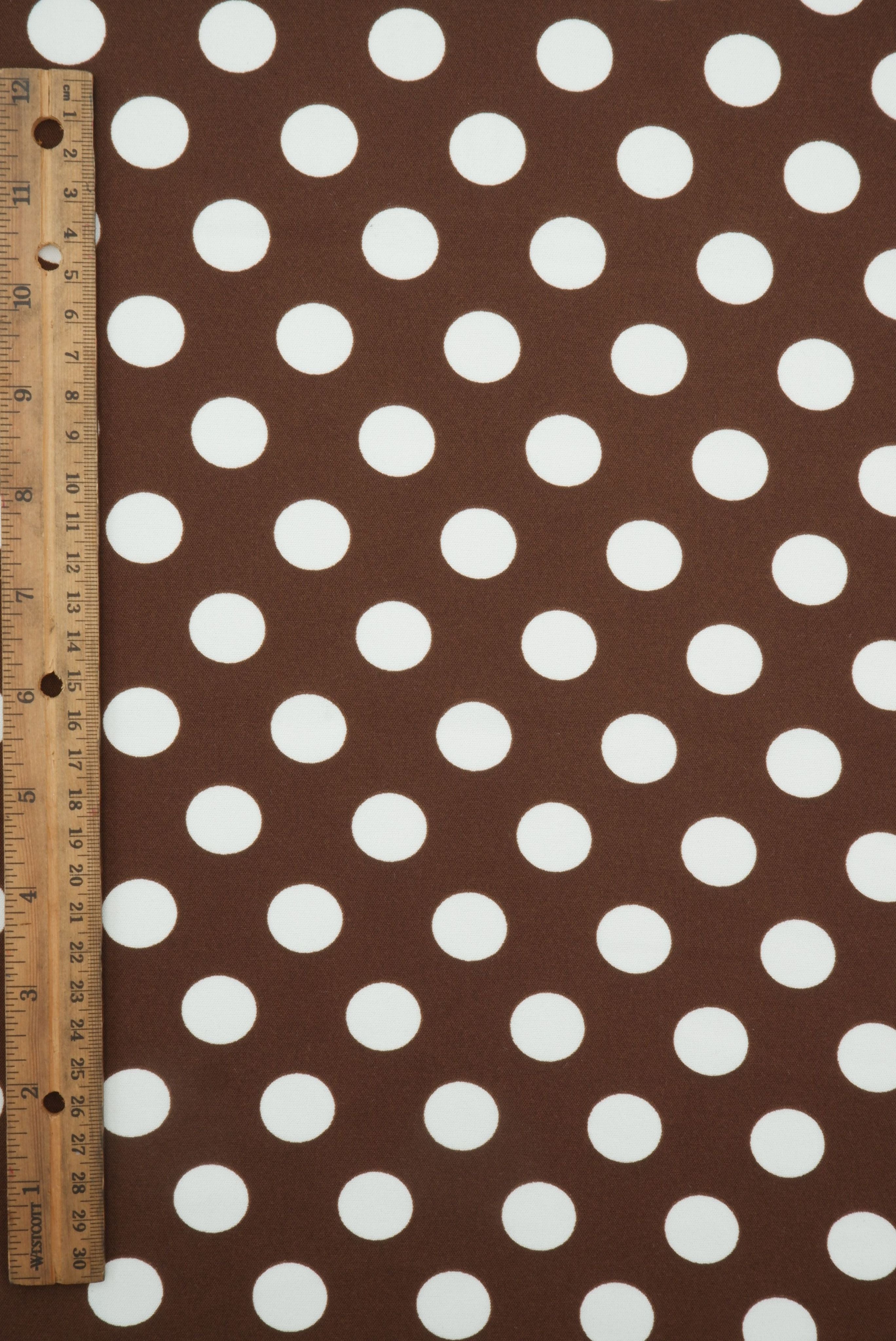 Cey Airflow Polka Dot Print Fabric   POP4178-DU1665 - Fabric Selection WS