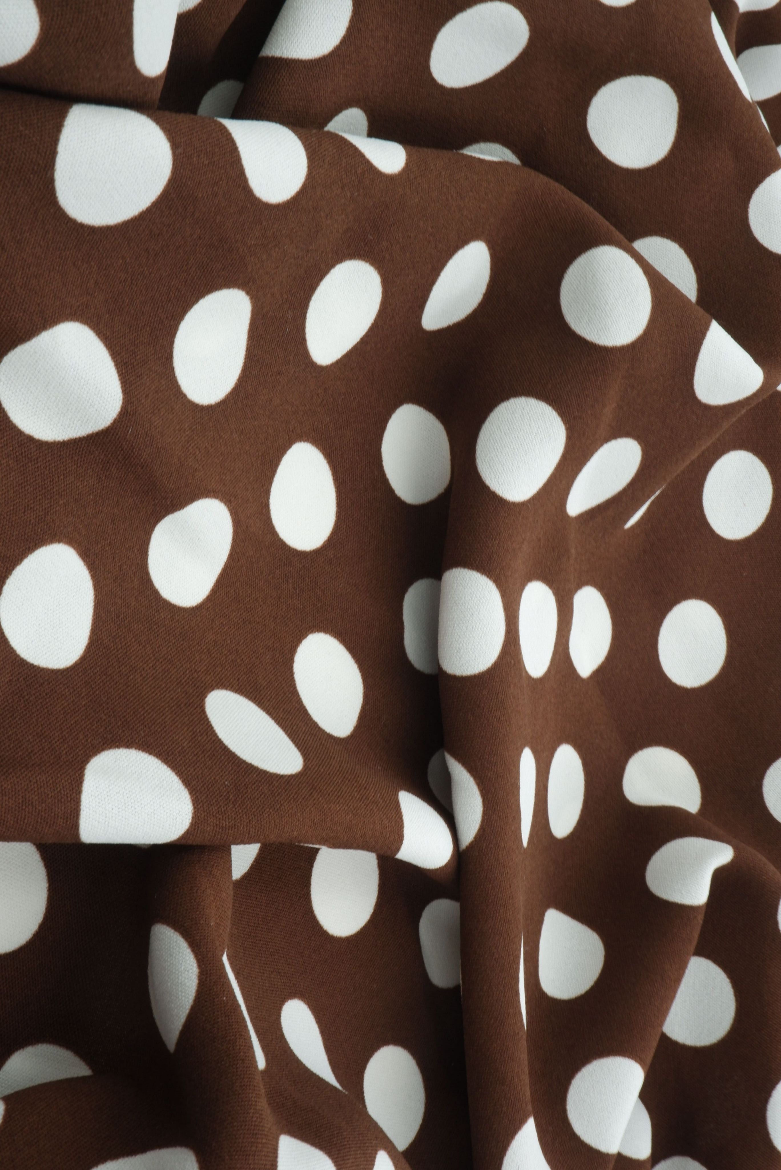 Cey Airflow Polka Dot Print Fabric   POP4178-DU1665 - Fabric Selection WS