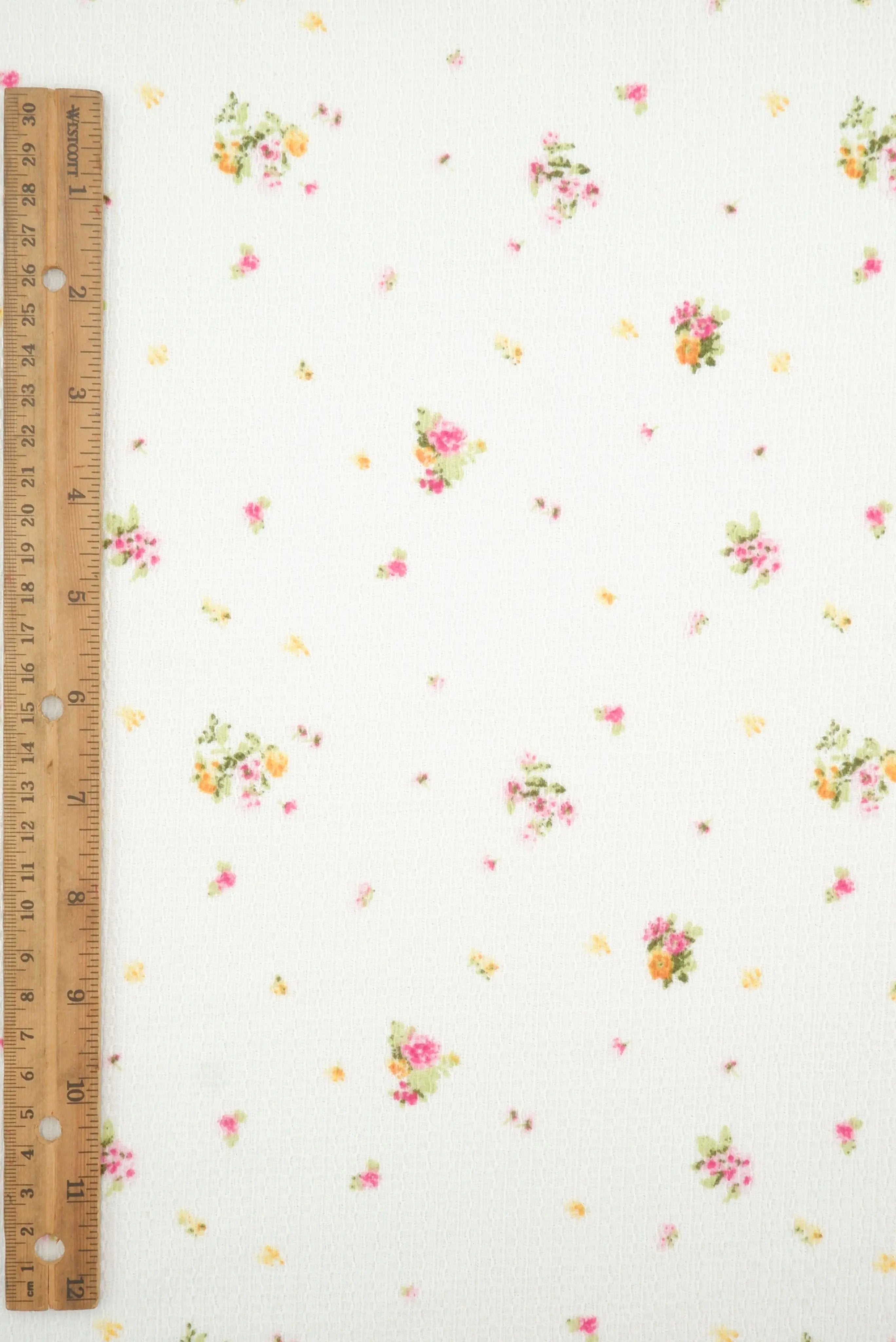 CRP4670-MS11578 IVORY/FUCSHIA KNIT