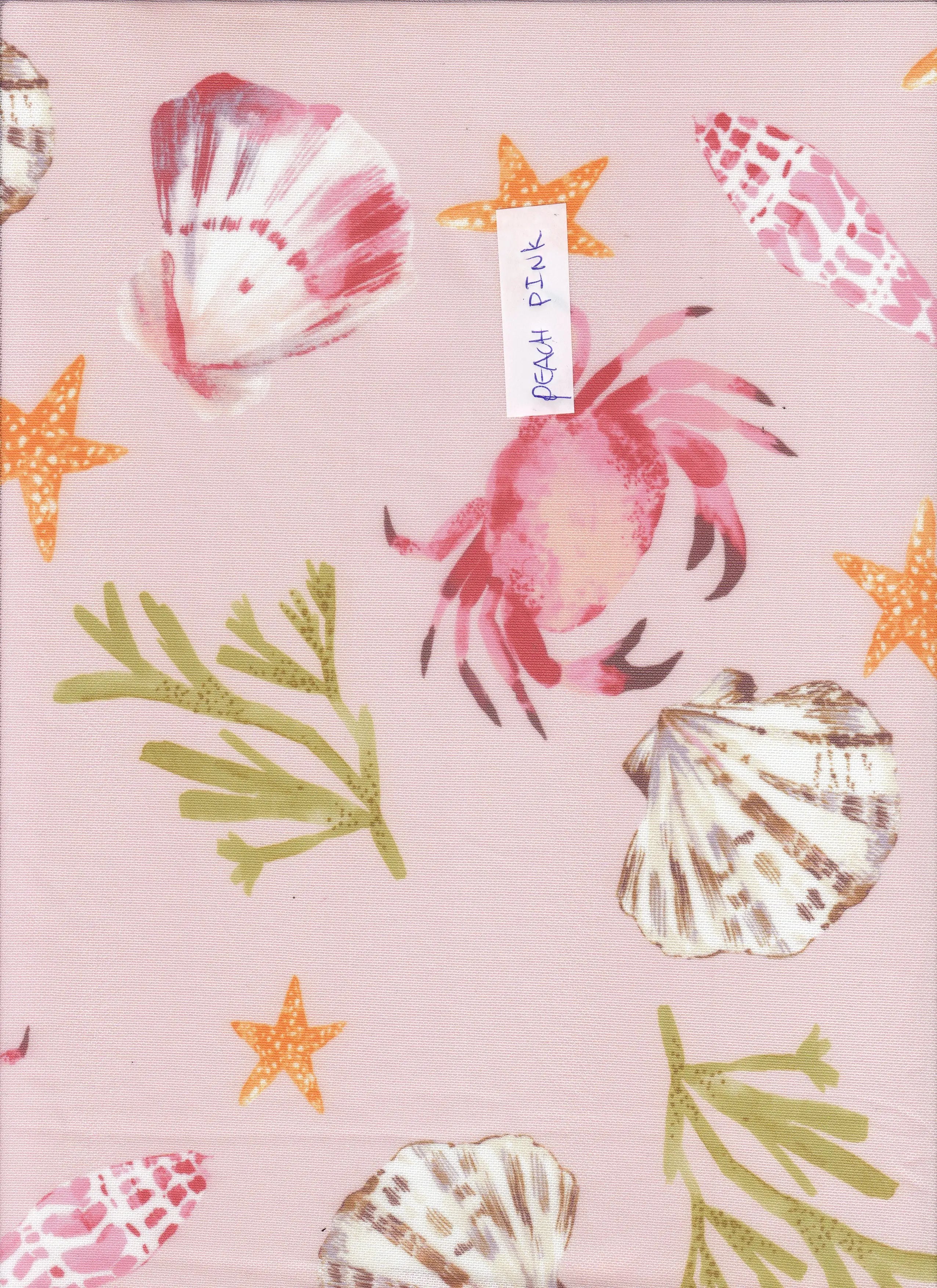 MESH-MS11609D PEACH PINK MESH
