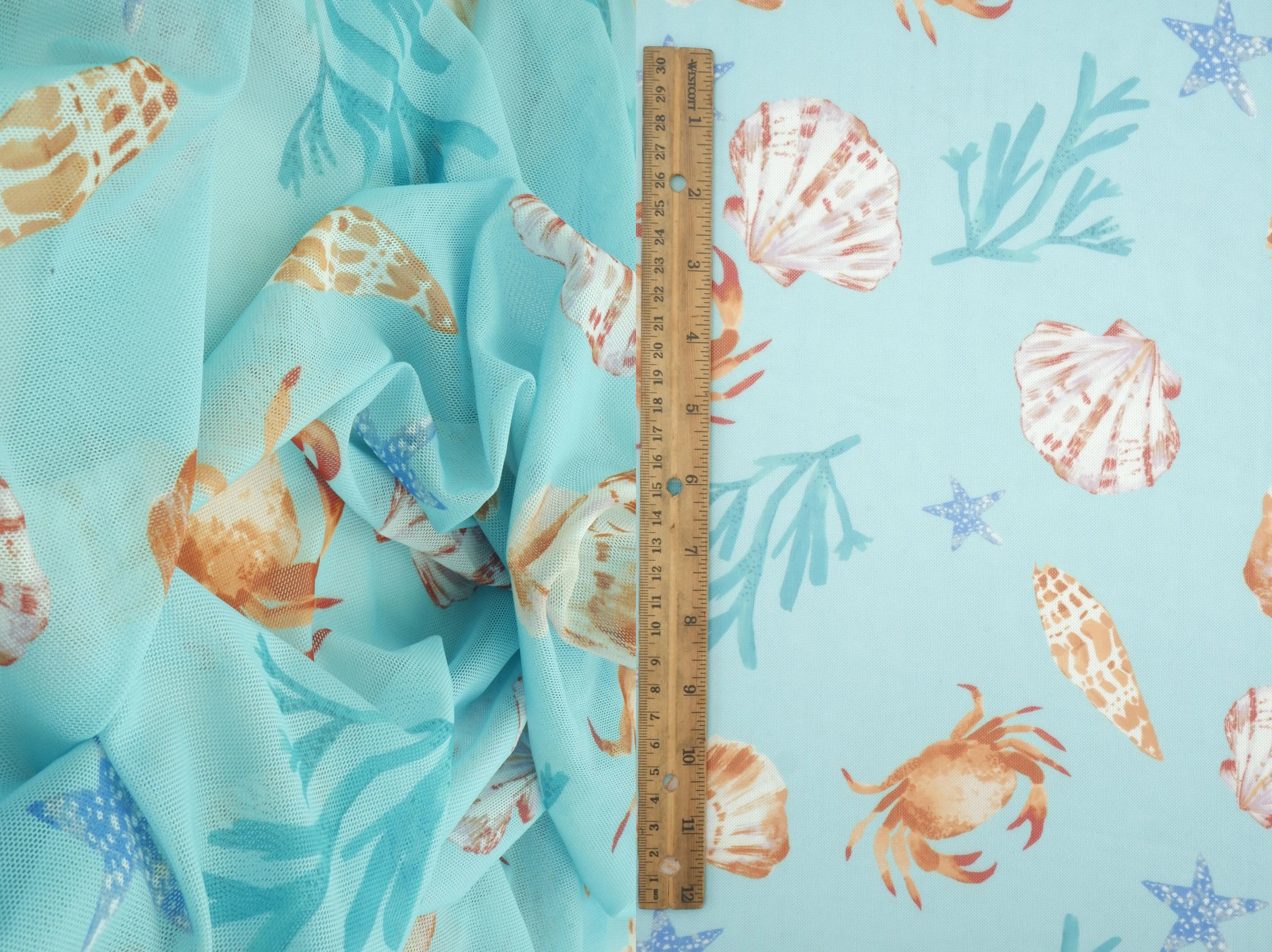 MESH-MS11609D AQUA KNIT MESH