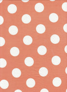 KNT4498-DU186C ORANGE KNIT