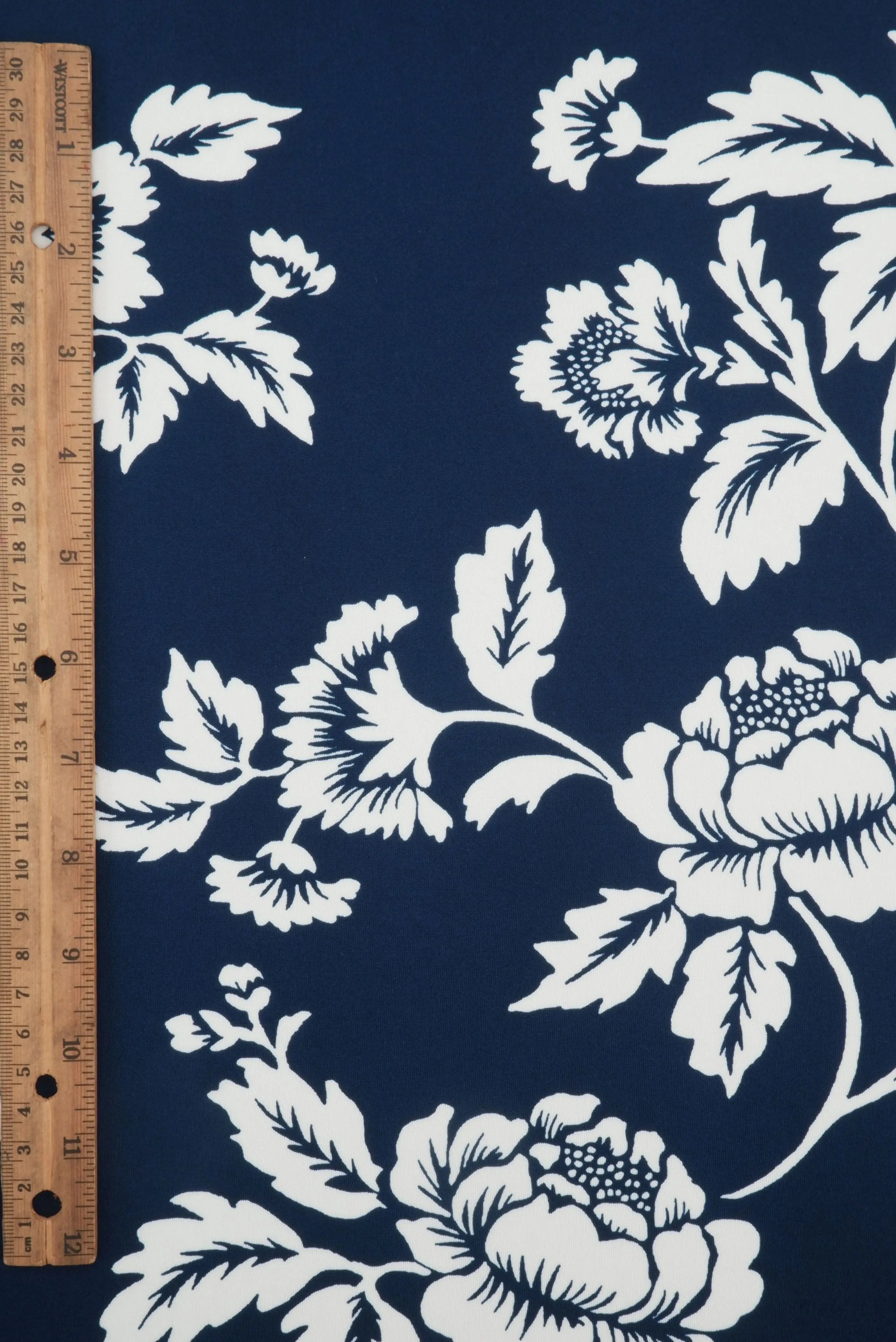 KNT4498-MS11573 NAVY KNIT