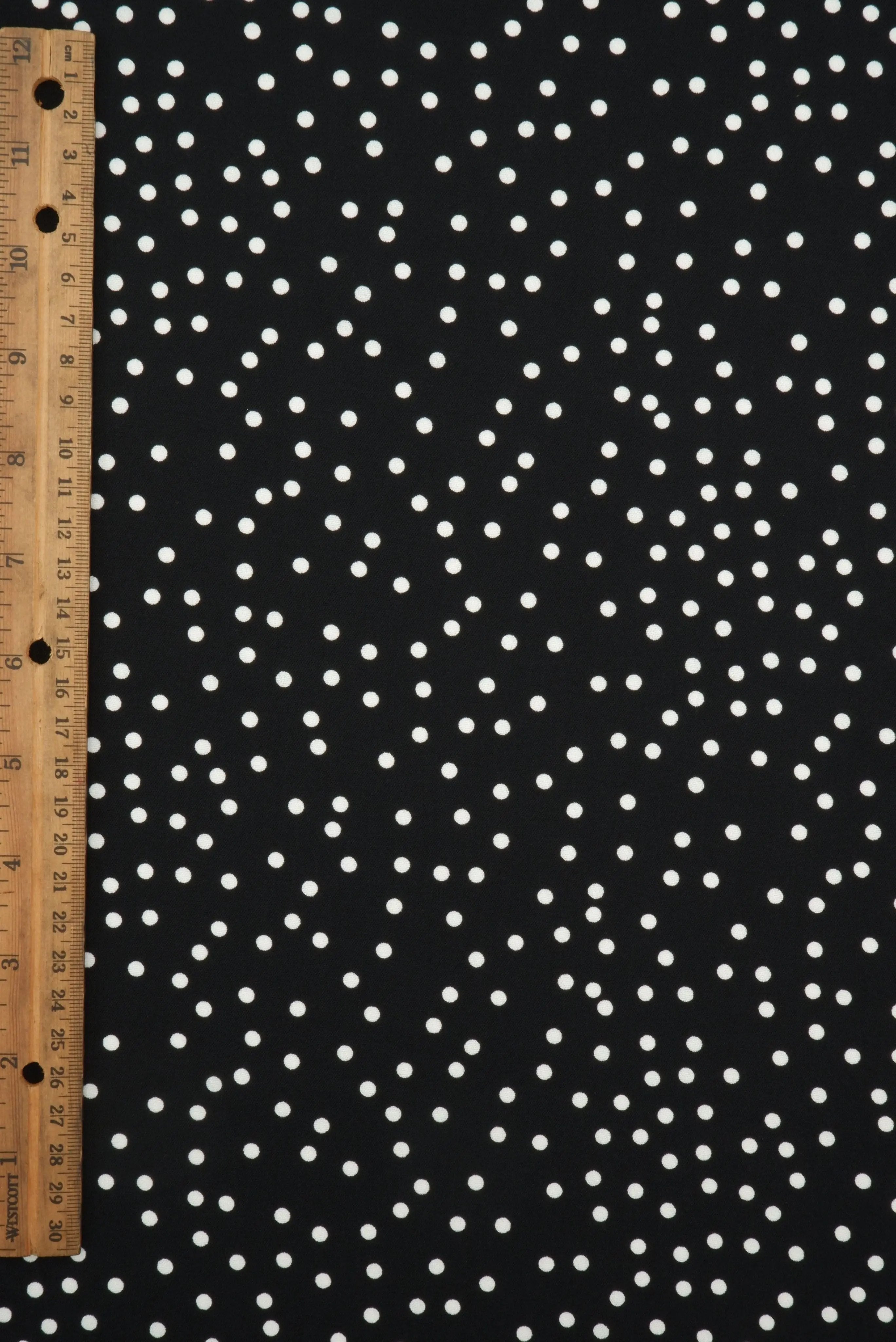 POP4178-DU1952 BLACK WOVEN