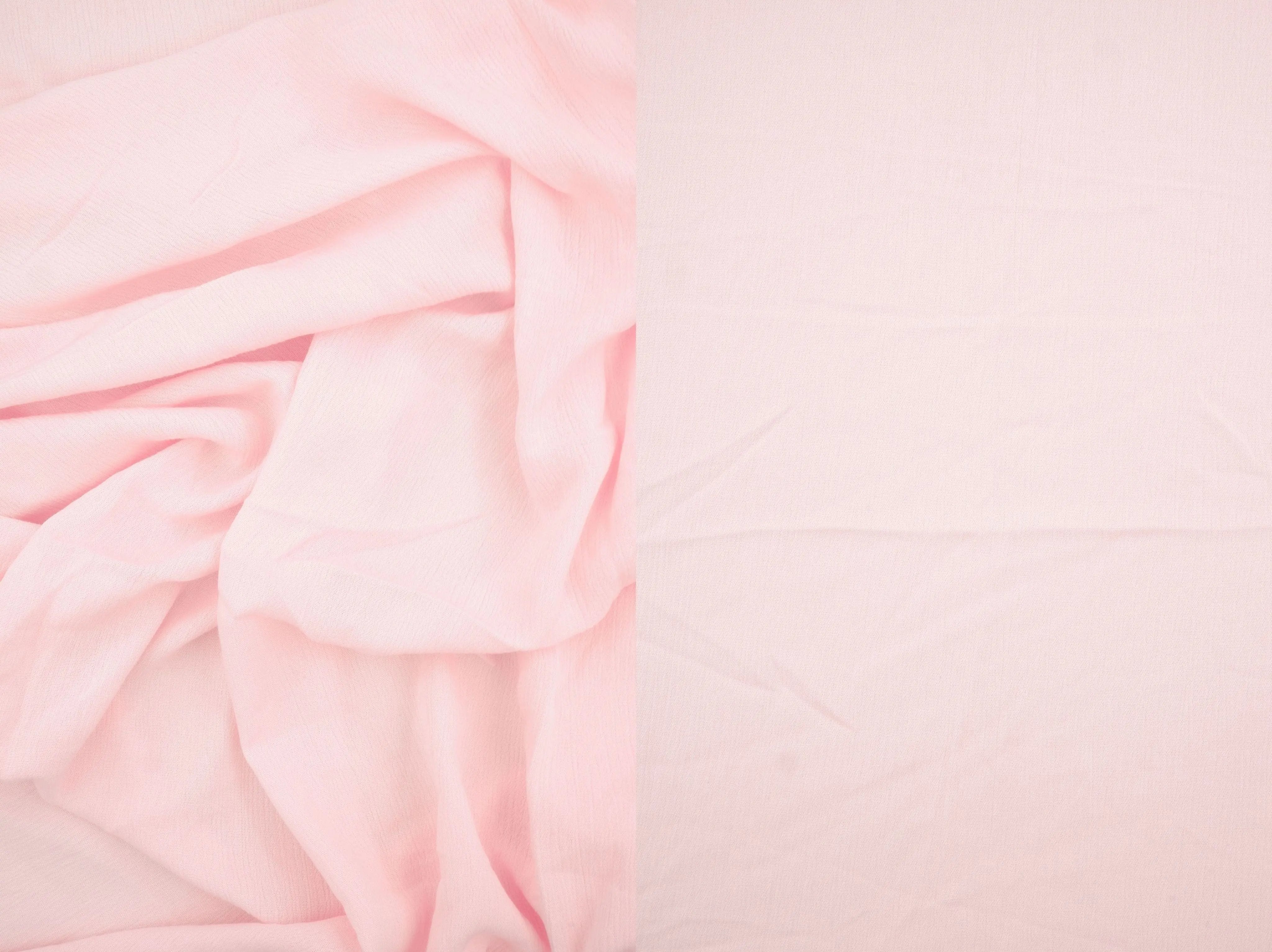 CRP3143 PINK LT. BLOUSE BOTTOMS CAMI CREPON DRESS NO-PRINT OUTERWEAR RAYON SKIRTS SOLID T-SHIRT TOPS TUNICS WOVEN