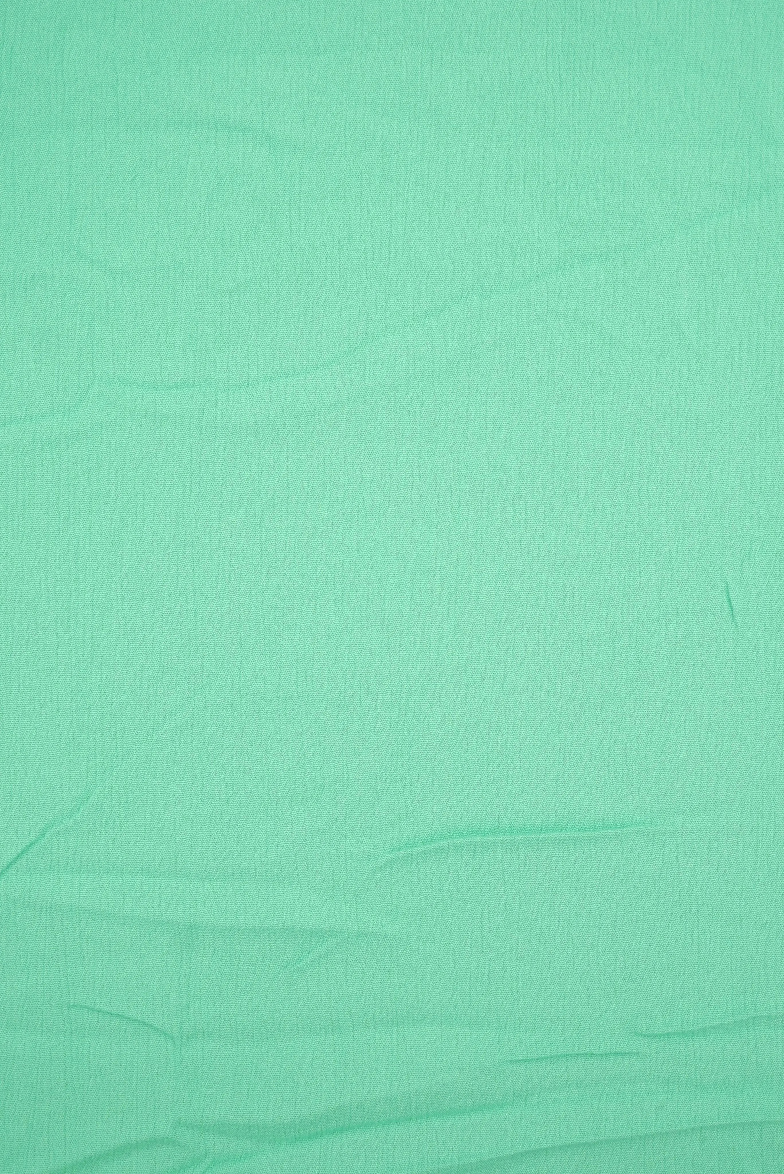 CRP3143 SPEARMINT BLOUSE BOTTOMS CAMI CREPON DRESS NO-PRINT OUTERWEAR RAYON SKIRTS SOLID T-SHIRT TOPS TUNICS WOVEN