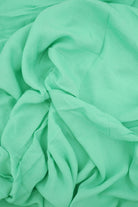 CRP3143 SPEARMINT BLOUSE BOTTOMS CAMI CREPON DRESS NO-PRINT OUTERWEAR RAYON SKIRTS SOLID T-SHIRT TOPS TUNICS WOVEN