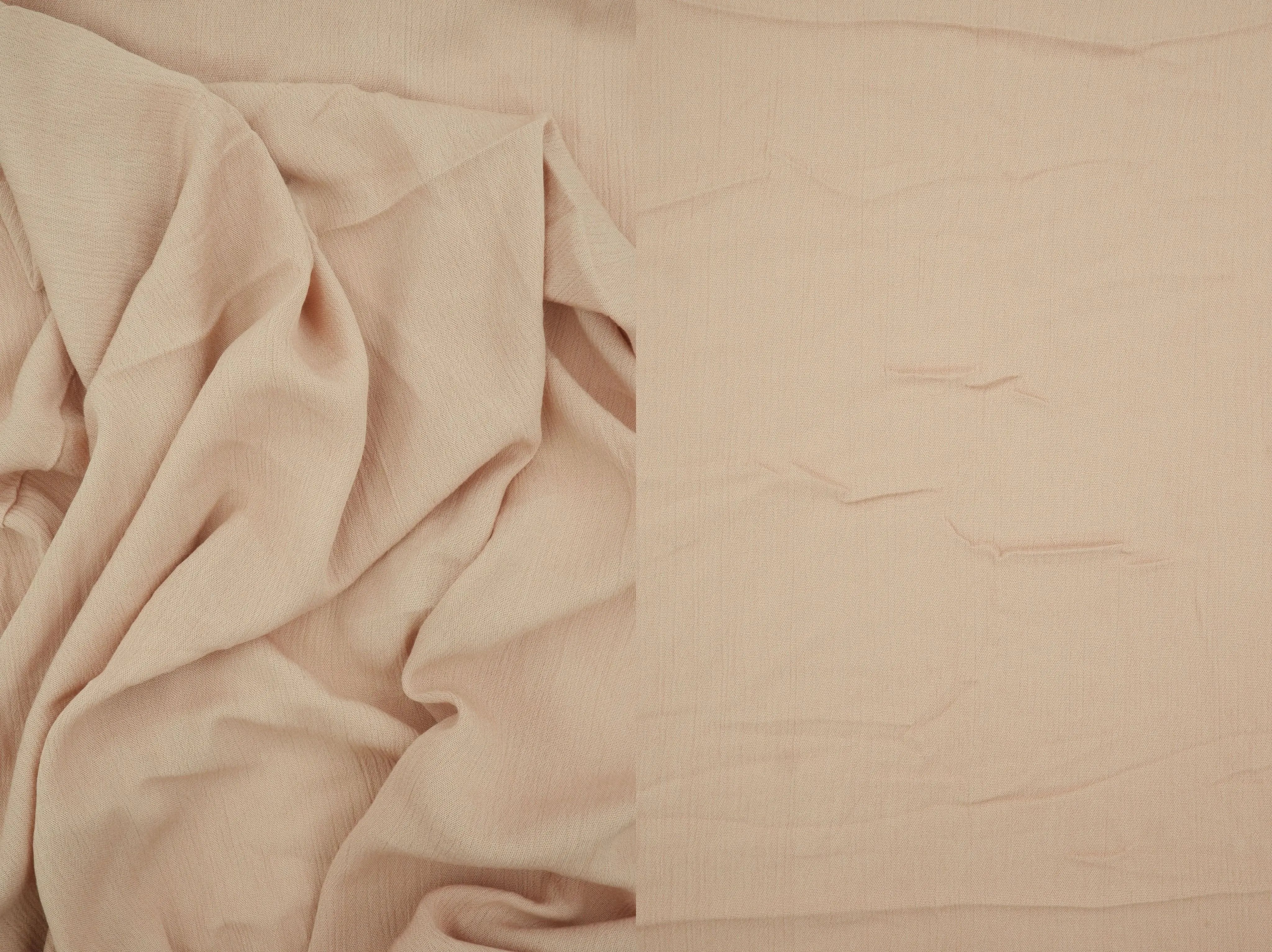 CRP3143 TAUPE BLOUSE BOTTOMS CAMI CREPON DRESS NO-PRINT OUTERWEAR RAYON SKIRTS SOLID T-SHIRT TOPS TUNICS WOVEN