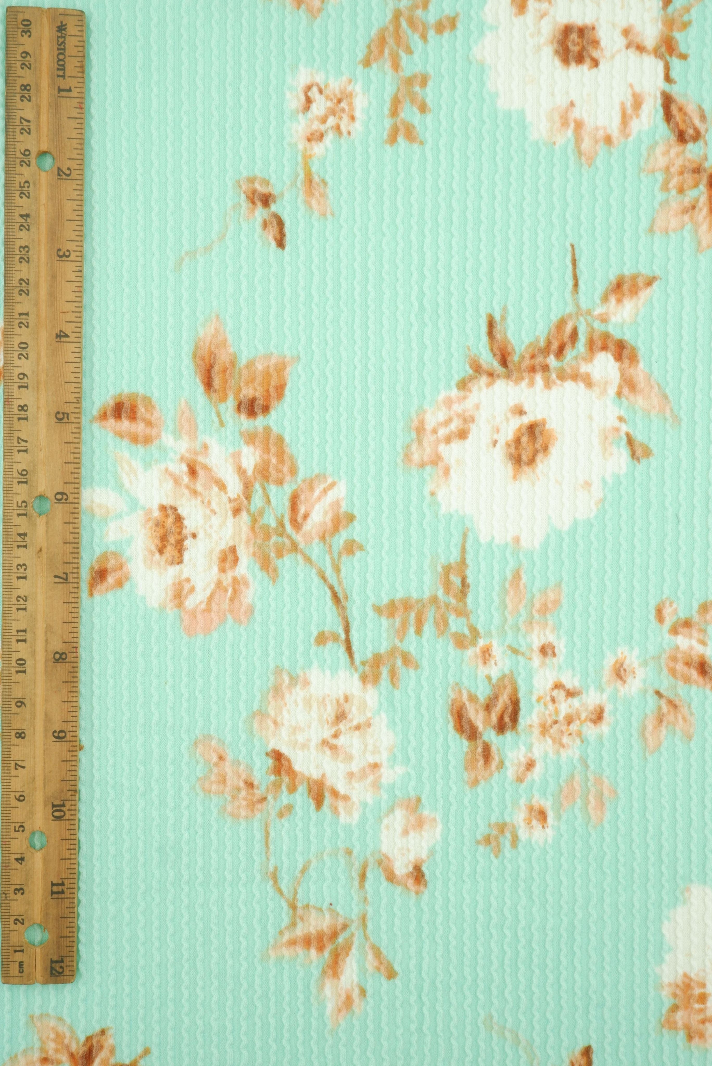 KNT4463-MS11153 MINT ACTIVEWEAR BOTTOMS DOUBLE KNIT DRESS FLOWER JACQUARD PANTS POLYESTER RAYON RIB SKIRTS SOLID SPANDEX STRETCH URBAN