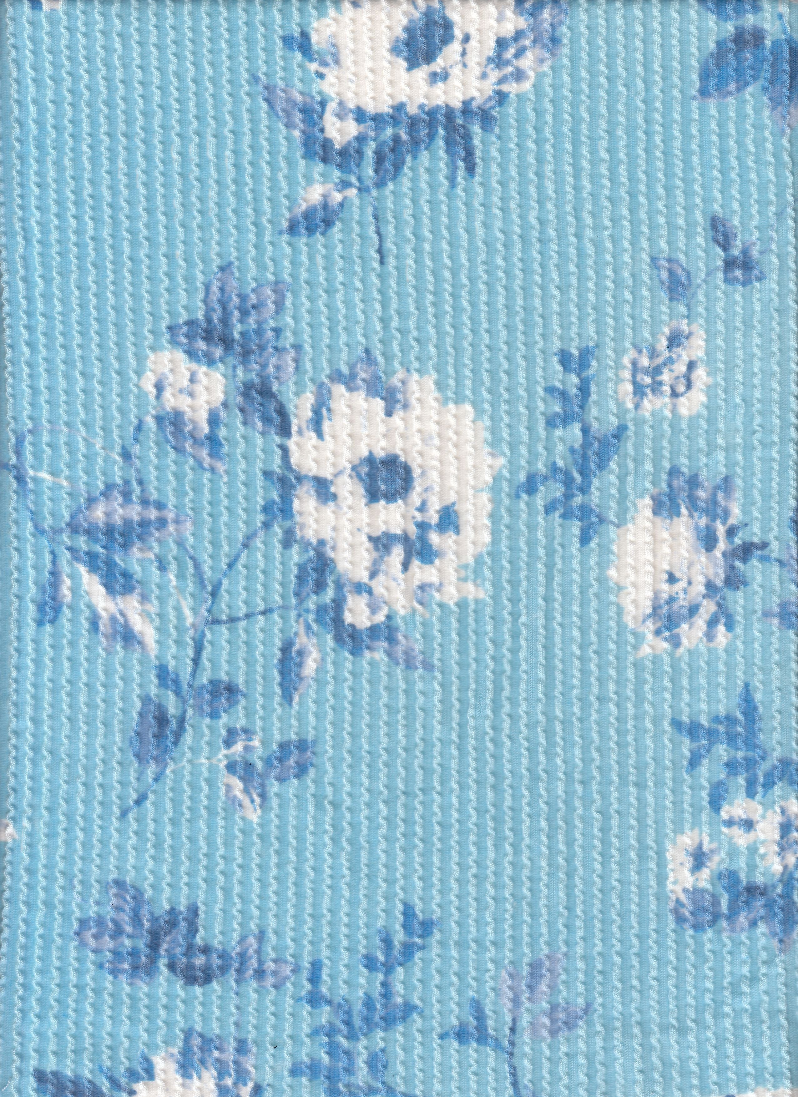 KNT4463-MS11153 SKY BLUE ACTIVEWEAR BOTTOMS DOUBLE KNIT DRESS FLOWER JACQUARD PANTS POLYESTER RAYON RIB SKIRTS SOLID SPANDEX STRETCH URBAN